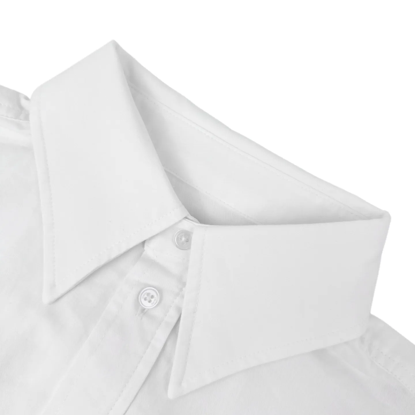 Celine Arc de Triomphe logo embroidered long-sleeved shirt. The fabric is made of custom-made clear plain brocade cotton. It is soft and draped, skin-friendly and comfortable. It is based on warm and even pure porcelain white. It deposits pure texture between the delicate texture and silently highlights the French luxury style. The cobalt blue TRIOMPHE embroidery blooms exquisitely on the chest patch pocket, adding subtle luxury and elegance. The cotton texture is full of French Classic noble style. It adopts imported machine embroidery technology and uses advanced computer control system and precision mechanical components to realize TRIOMPHE embroidery operation with high precision. The lines are smooth and delicate. The fabrics have been fermented and washed. They have better hand feel and texture. They are not easy to deform, shrink or fade, and maintain long-term beauty. Size:S-M-L-XL